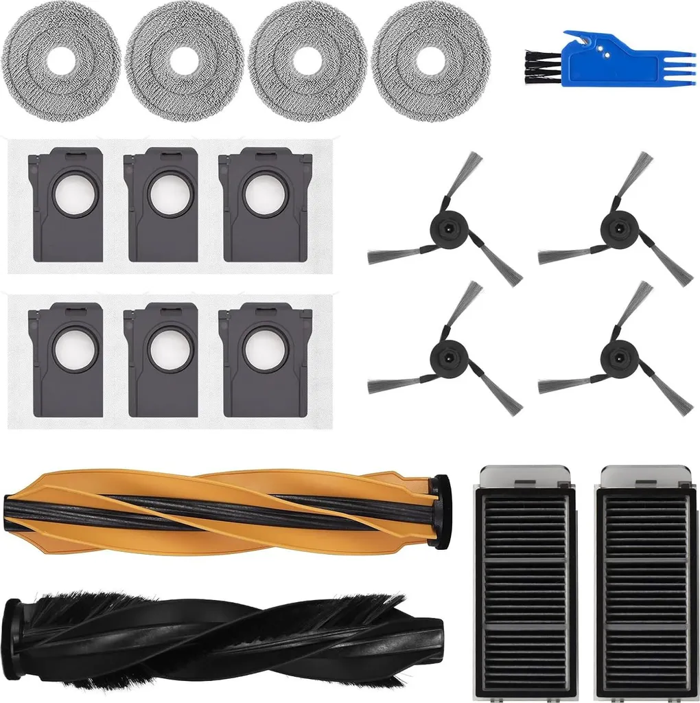 Kit Accessoires pour Dreame X50 L50 L40s Pro Ultra et MOVA - Complet