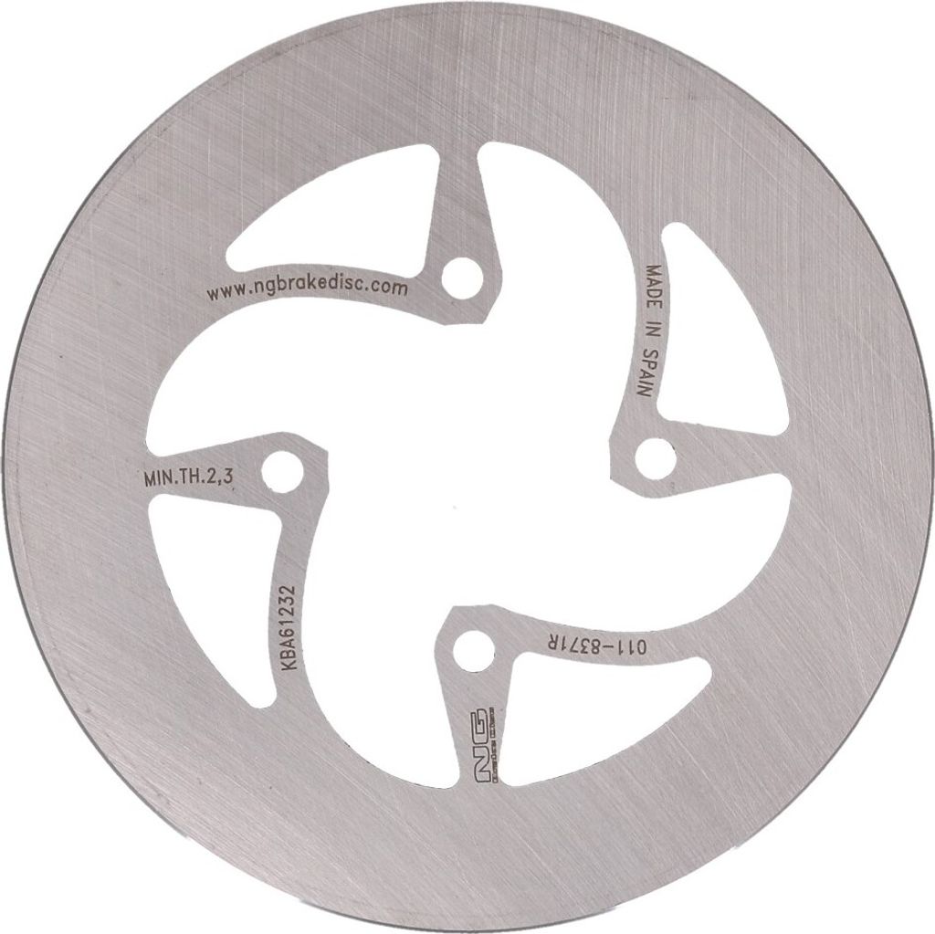 Bremsscheibe NG Sport für Gas Gas Contact, TXT, Sherco ST, Trial hinten