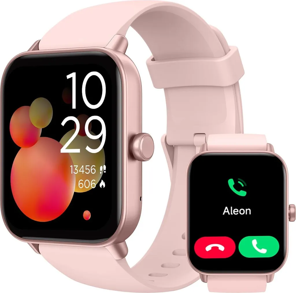 Miglior Smartwatch Donna Economico con Alexa e Chiamate HD 2024 - 1