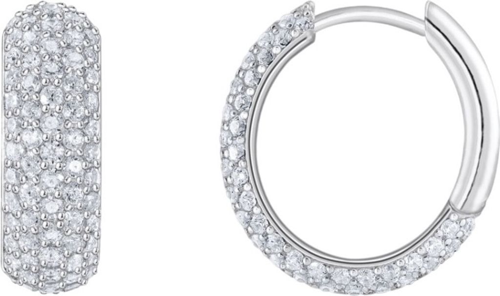 Creolen Weißer Zirkonia Klein Weiß Unisize Thomas Sabo Produktbild 