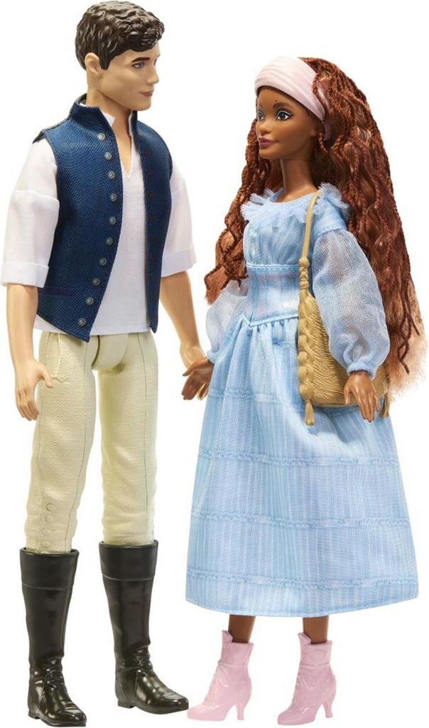 Mattel Disney Princess romantické dvojbalenie bábik Ariel a Obrázok produktu 