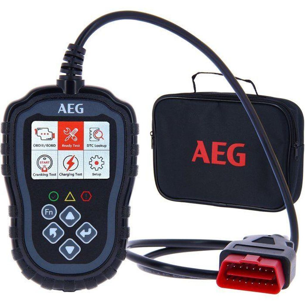 Outil de diagnostic - AEG - OBD2 Evol 2 - Test de démarrage Image du produit 