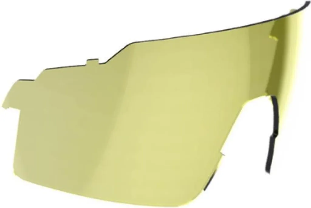 Lentille BBB Fullview HC jaune cat 1 idéale cyclisme par temps nuageux