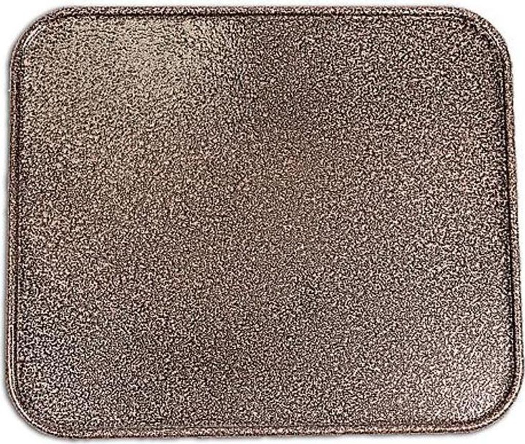 Blech unter Ofen 475x600 mm, unter Kaminofen, Unterlage für Ofen