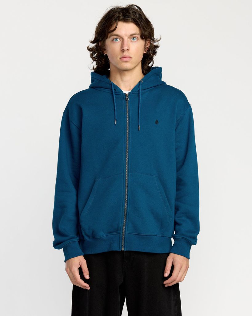 Volcom Single Stone Zip Cosmic Blue M