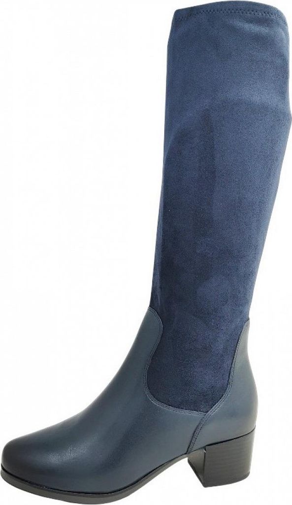 Caprice Damenschuhe Stiefeletten Schlupfstiefel Stiefel Blau Freizeit, Schuhgröße:EUR 38 | UK 5