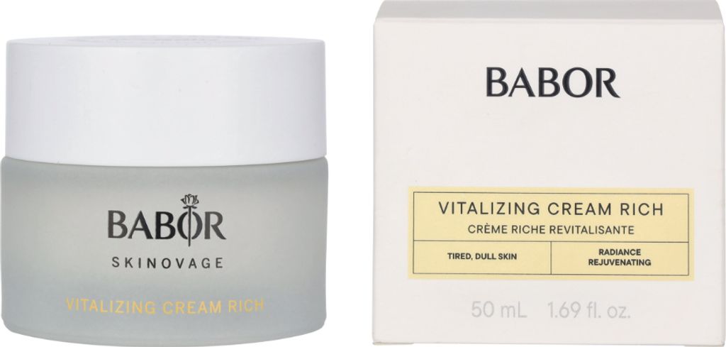 Babor Skinovage Vitalizing Cream Rich 50ml