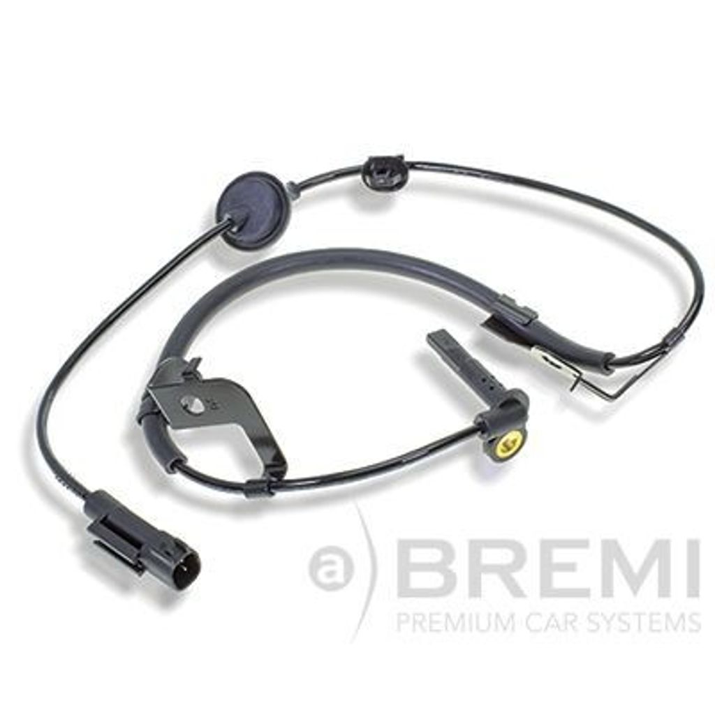 BREMI ABS Sensor Raddrehzahl Hinten Rechts für MITSUBISHI Outlander II SUV (CWW) 50881