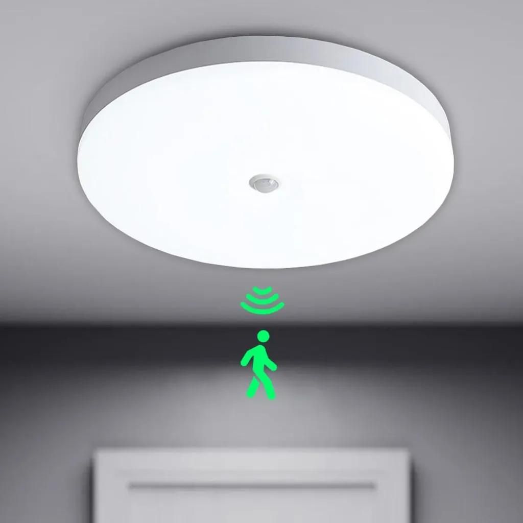Led Deckenlampe mit Bewegungsmelder, Decke Lampe innen für Produktbild 
