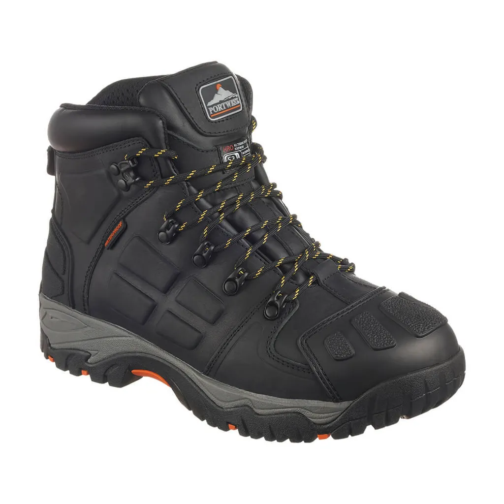 Bottes de travail isolantes CI HRO Portwest FT05 Steelite Monsal Noir