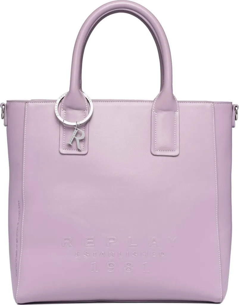 Sac bandoulière Replay lilas idéal pour vos sorties et soirées chic