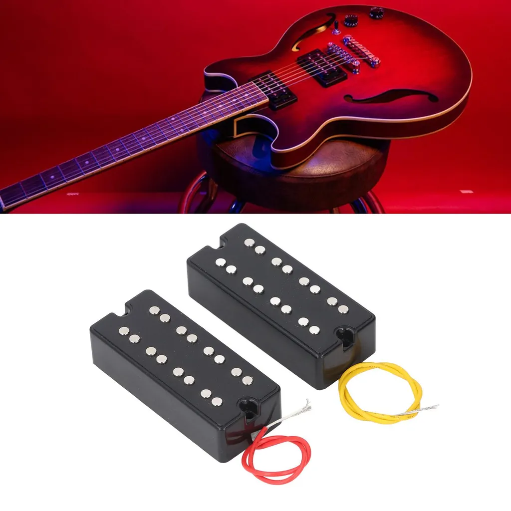 Eliminer les Ronflements Basse : Micros Humbucker 4 Cordes Double Bobine - 20