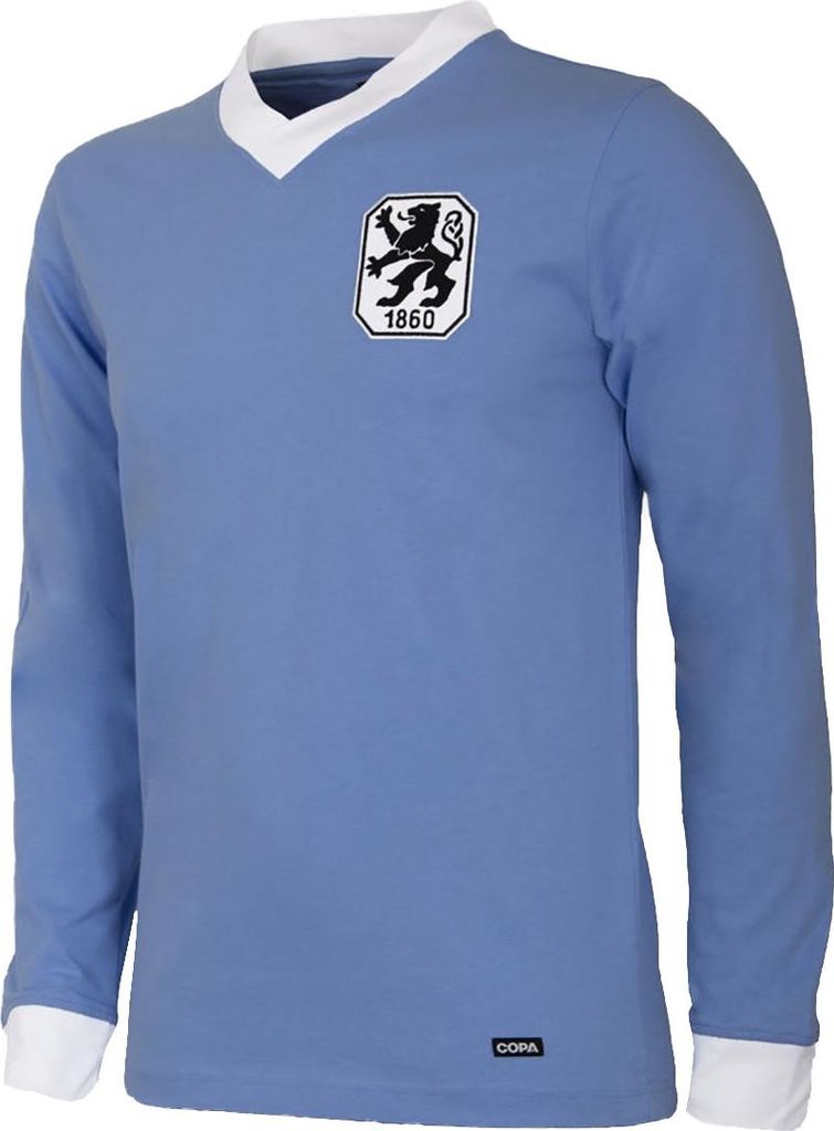 COPA Football - TSV 1860 München Retro Fußballtrikot 1965-1966