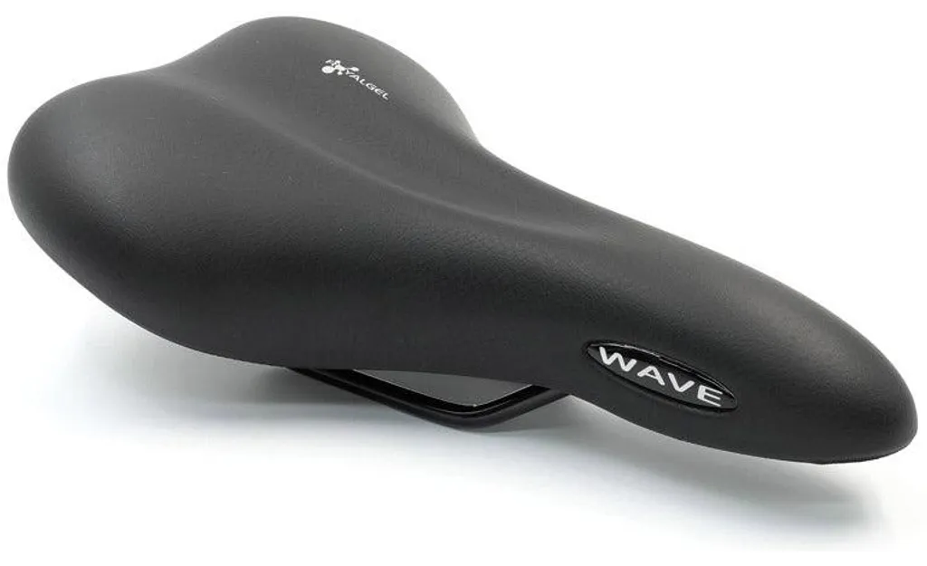 Selle de Vélo Gel Confort Selle Royal Wave Modate pour VTC et Ville