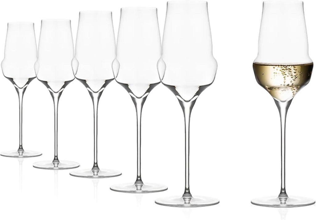 Stölzle Lausitz Cocoon Champagnerkelch 340 ml 6er Set Produktbild 