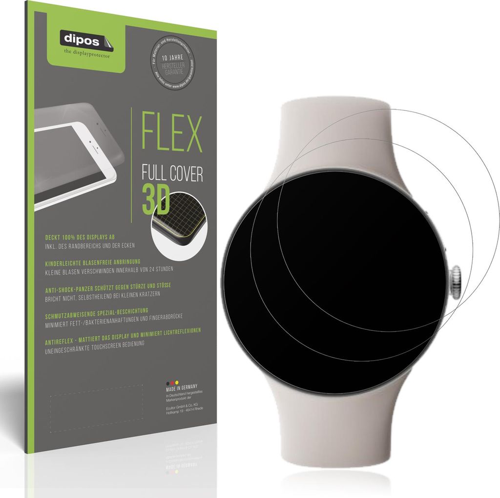 2x dipos FlexAR Google Pixel Watch 4 45mm Obrázok produktu 