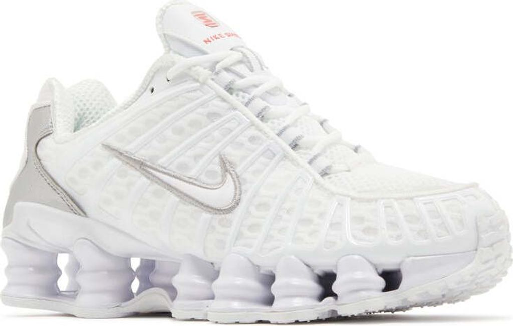Nike Shox TL White Metallic Silver Max Orange - EU: 43 Obrázek produktu 