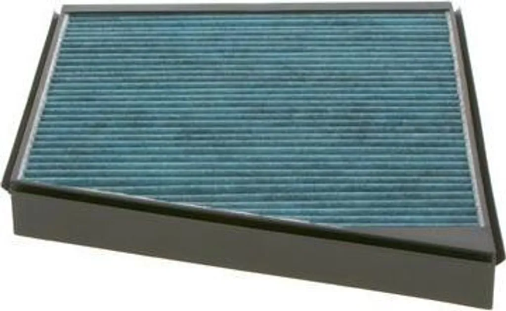 Filtre d'habitacle BOSCH 0 986 628 549 pour Mercedes Classe E W211 CLS