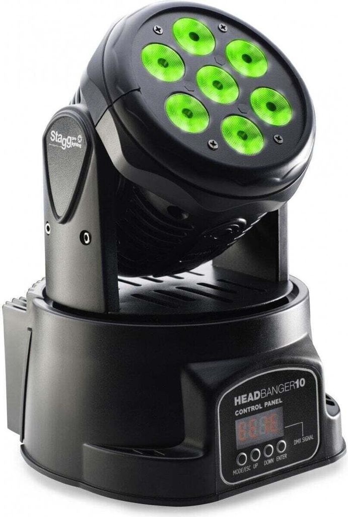 Stagg HeadBanger 10 LED Wash Obrázek produktu 