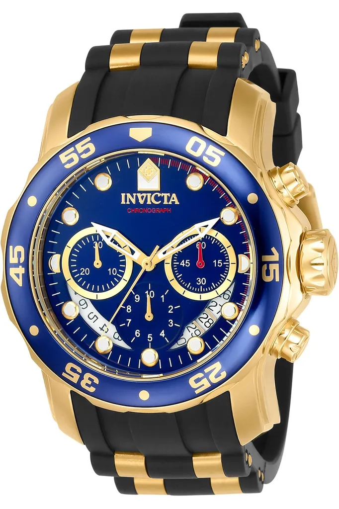 Invicta 6983 Scuba Orologio Subacqueo Analogico Blu - 100mt Waterproof - 10