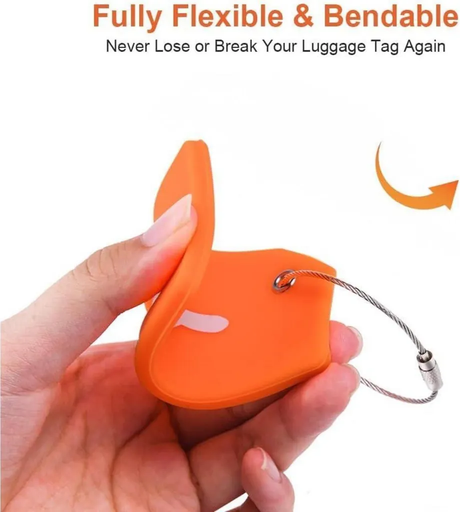 13125 Etichetta per bagagli in PVC gelatinoso flessibile dal produttore cinese - Accessori da viaggio Travelsky