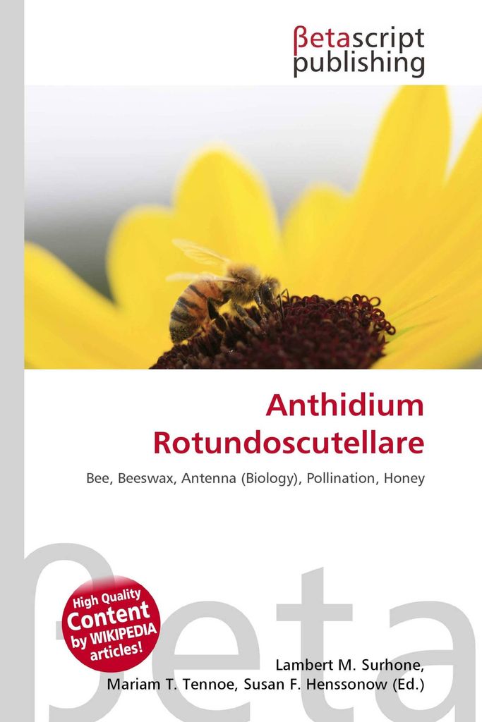 Anthidium Rotundoscutellare