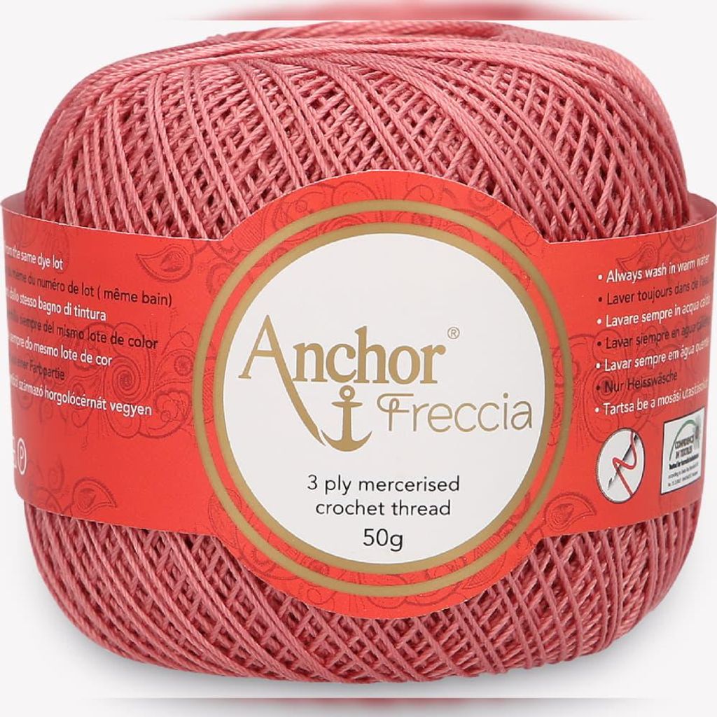 Anchor Freccia 12 – przędza bawełniana do szydełkowania Zdjęcie produktu 