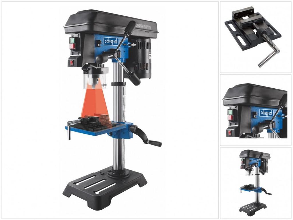 Stolná vŕtačka Scheppach DP16SL | 550W | skľučovadlo 13mm | Obrázok produktu 