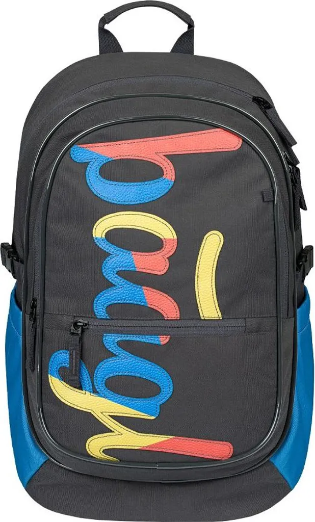 Sac à dos BAAGL Core Logo Mix - Dos ergonomique et sangles ajustables