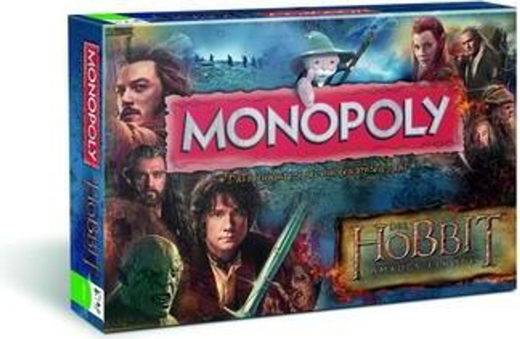 Monopoly Hobbit 2 - Smaugs Einöde