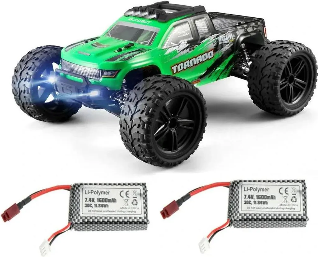 Voiture RC antichoc FC610 4WD pour rouler partout sans casser
