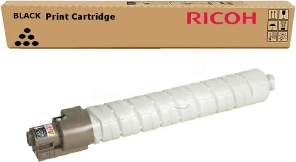 Toner Ricoh Noir Original Haute Capacité pour Ricoh MP C3003SP - Fiable