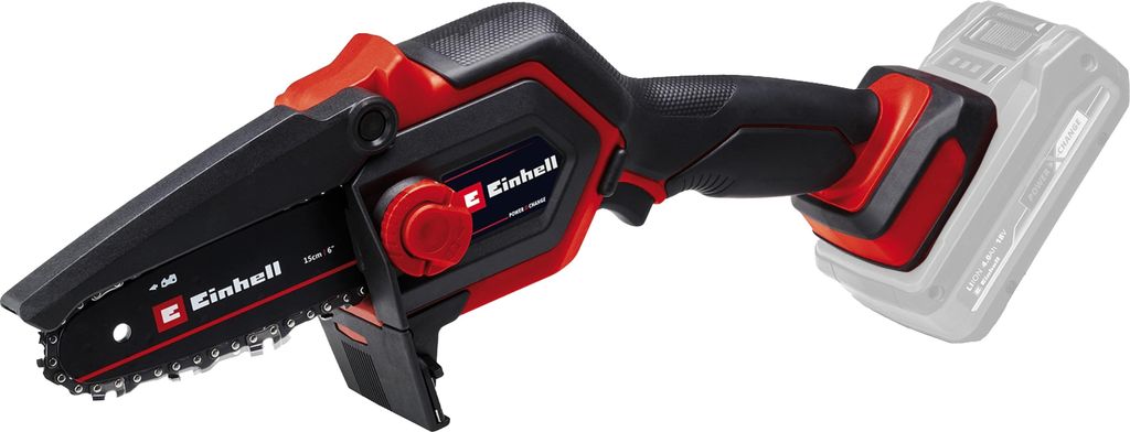 Einhell GE-PS 18/15 Li BL-Solo, Striedavý, 12,5 cm, 4,8 Obrázok produktu