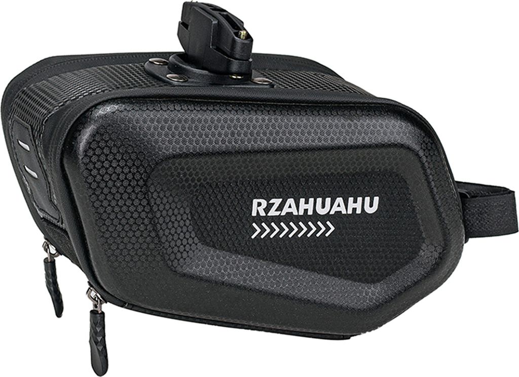 Fahrrad-Satteltasche Wasserdichte Hartschalen-Fahrradtasche Produktbild 