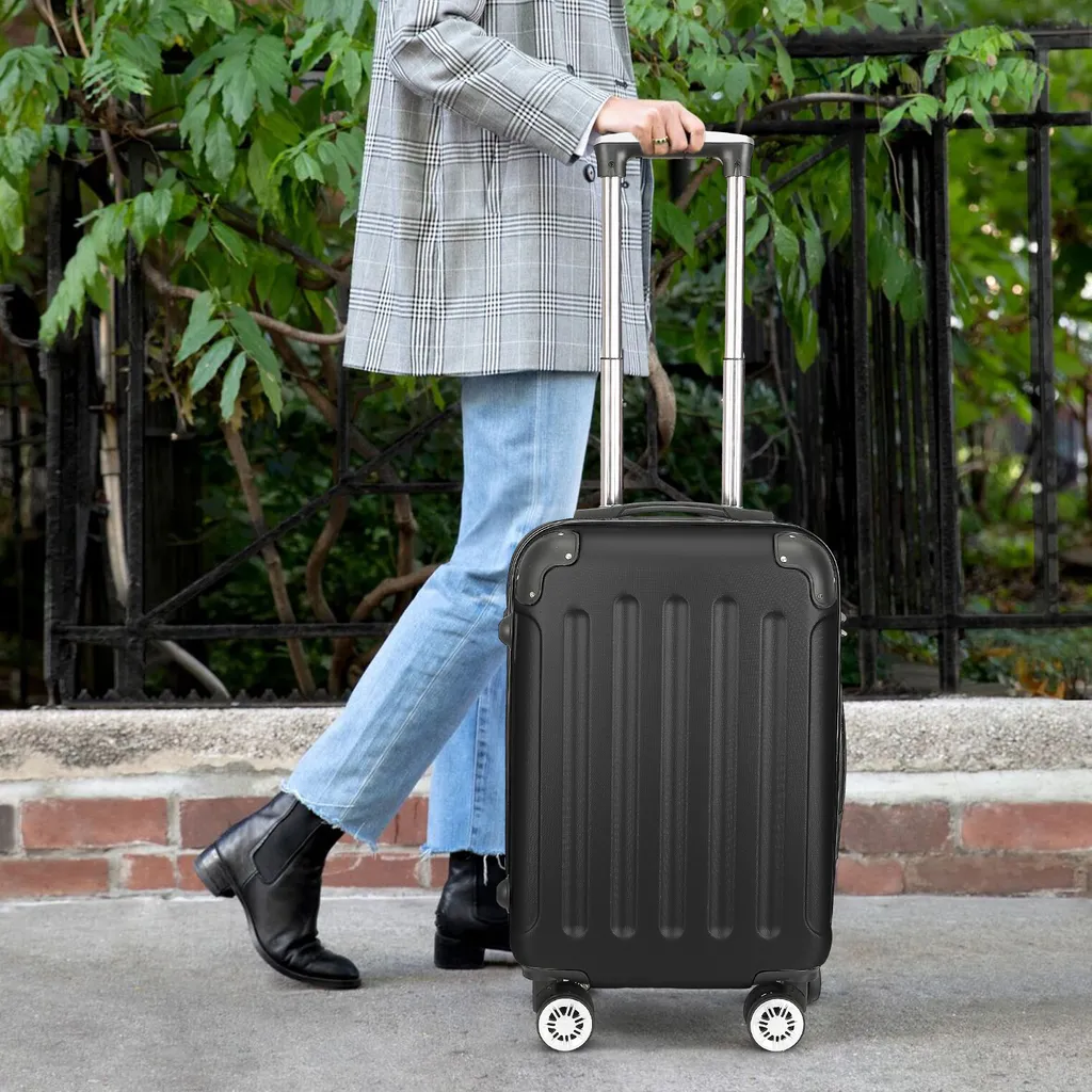 Set 3 Valigie UnboxG ABS Rigide TSA M L XL: Offerta Trolley Viaggio