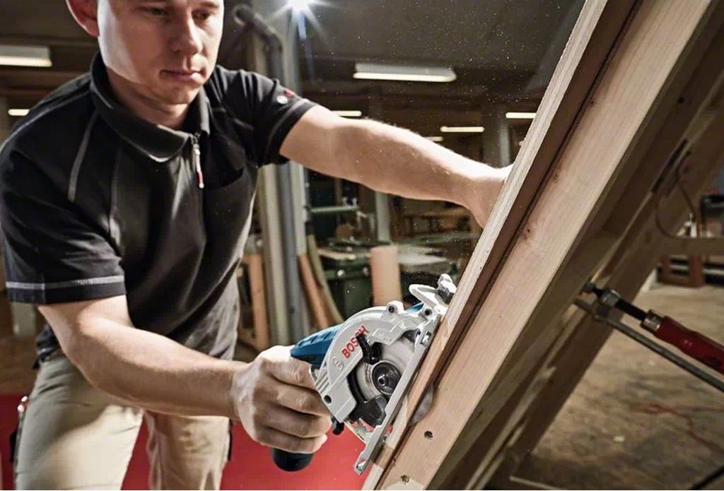 Bosch GKS 12V-26 Akku-Kreissäge Produktbild 12