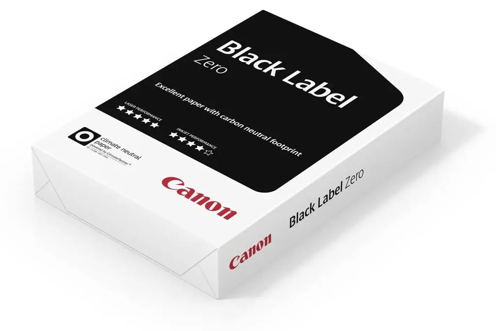 Papier A4 Canon Black Label Zero pour Documents Professionnels et Rapports