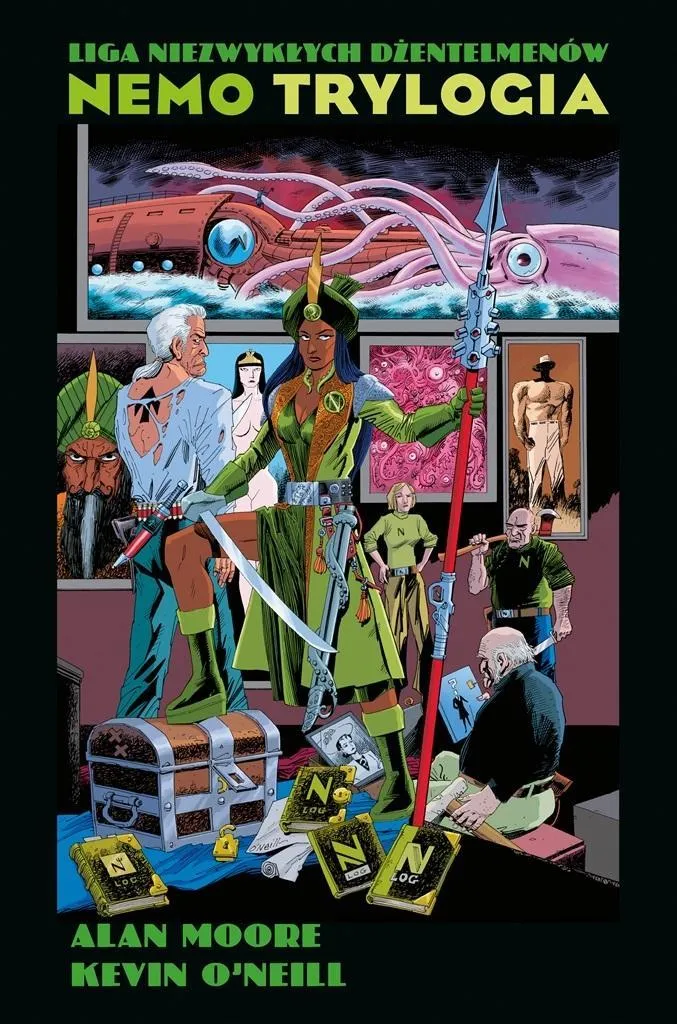 Album BD Nemo La Ligue des Gentlemen Extraordinaires Intégrale Rare