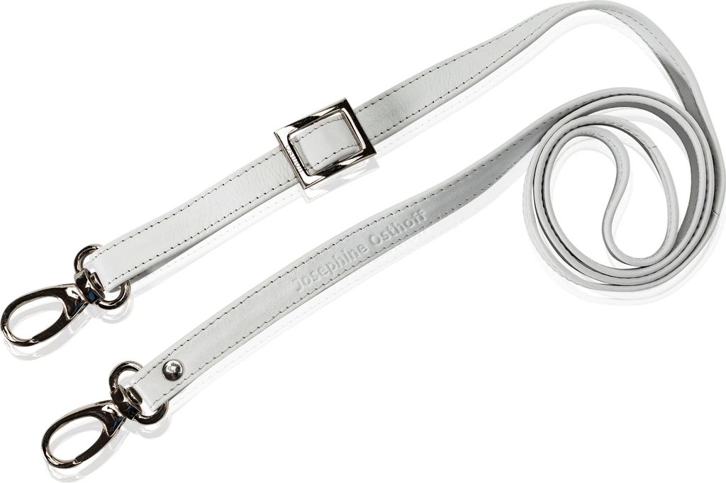 Josephine Osthoff - SCHULTERRIEMEN Echtleder Ersatzriemen Gurt Crossbody Strap Ersatz 135 cm Länge 2 cm Breite