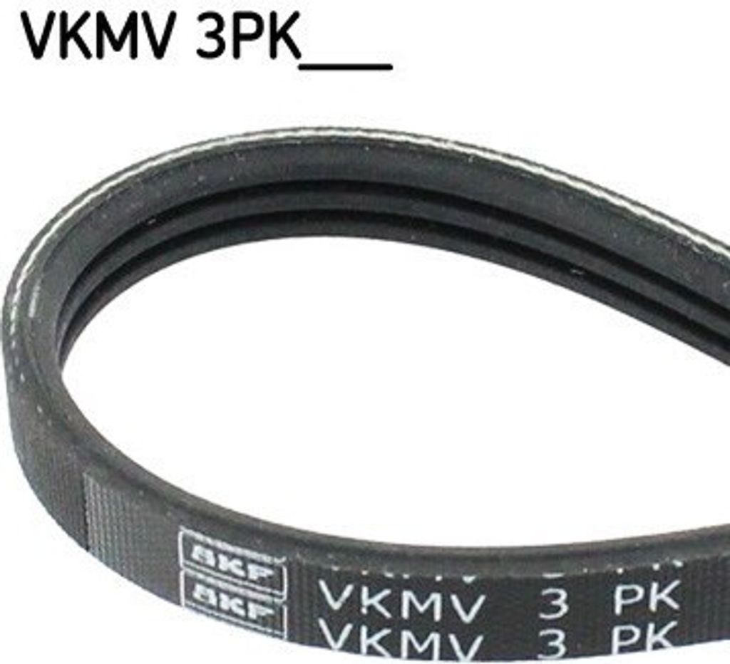 SKF Keilrippenriemen 850mm für TOYOTA Yaris Schrägheck (P1) VKMV 3PK850