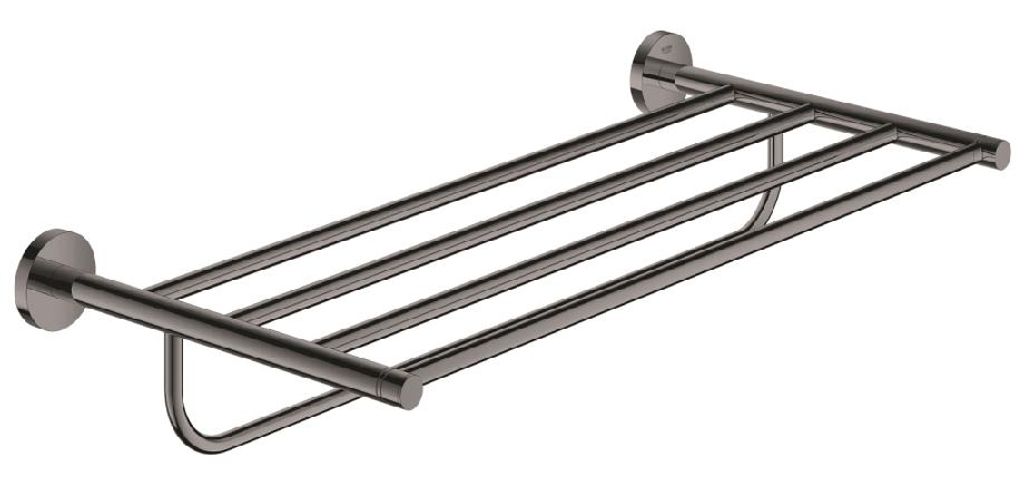Grohe Multi-Badetuchhalter Essentials 55cm, verd. Befestigung, hard graphite