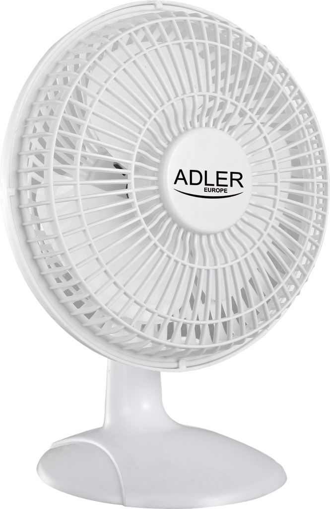 Adler AD 7317 15 cm Ventilator mit Clip + Sockel Produktbild 5