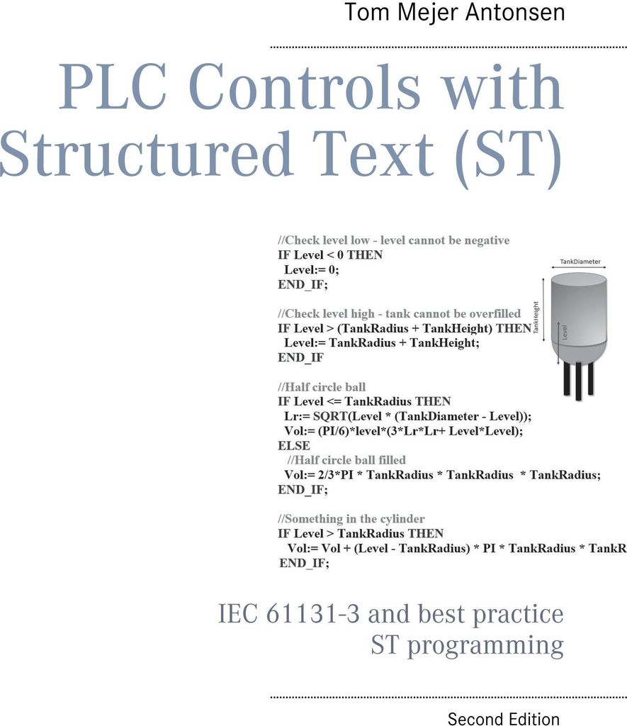 PLC Controls with Structured Text (ST)