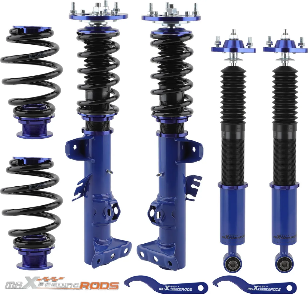 Jambe de Force Filetée BMW E36 Réglable - Amortisseurs Sport Haute Qualité