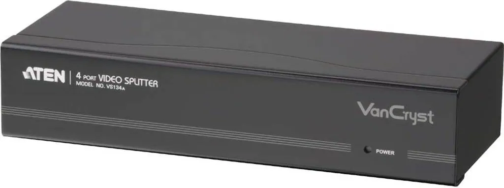 Splitter VGA 4 Voies 450MHz Aten VS134A Haute Résolution 2048x1536 Pixels