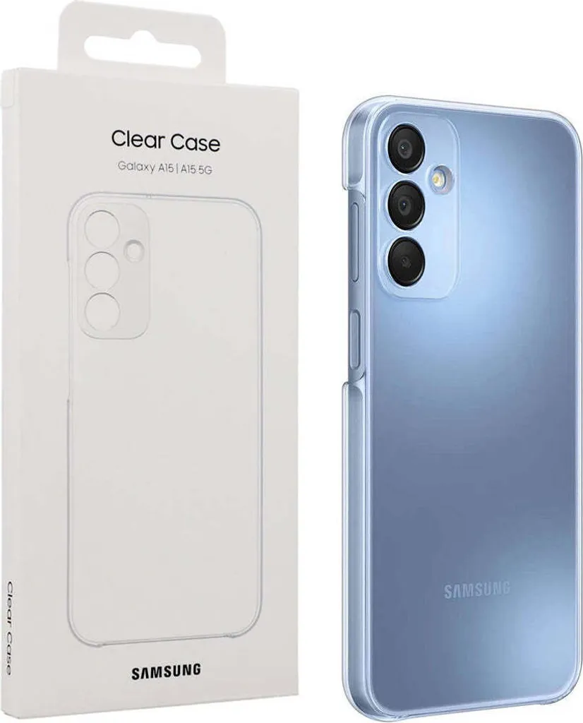 Samsung Clear Case A15 Trasparente | Il tuo Galaxy, sempre al Top - 18
