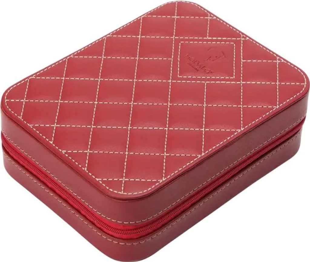 Modalo Invia 51.04.42 Boîtier de montre pour 4 Montres Rouge Corail
