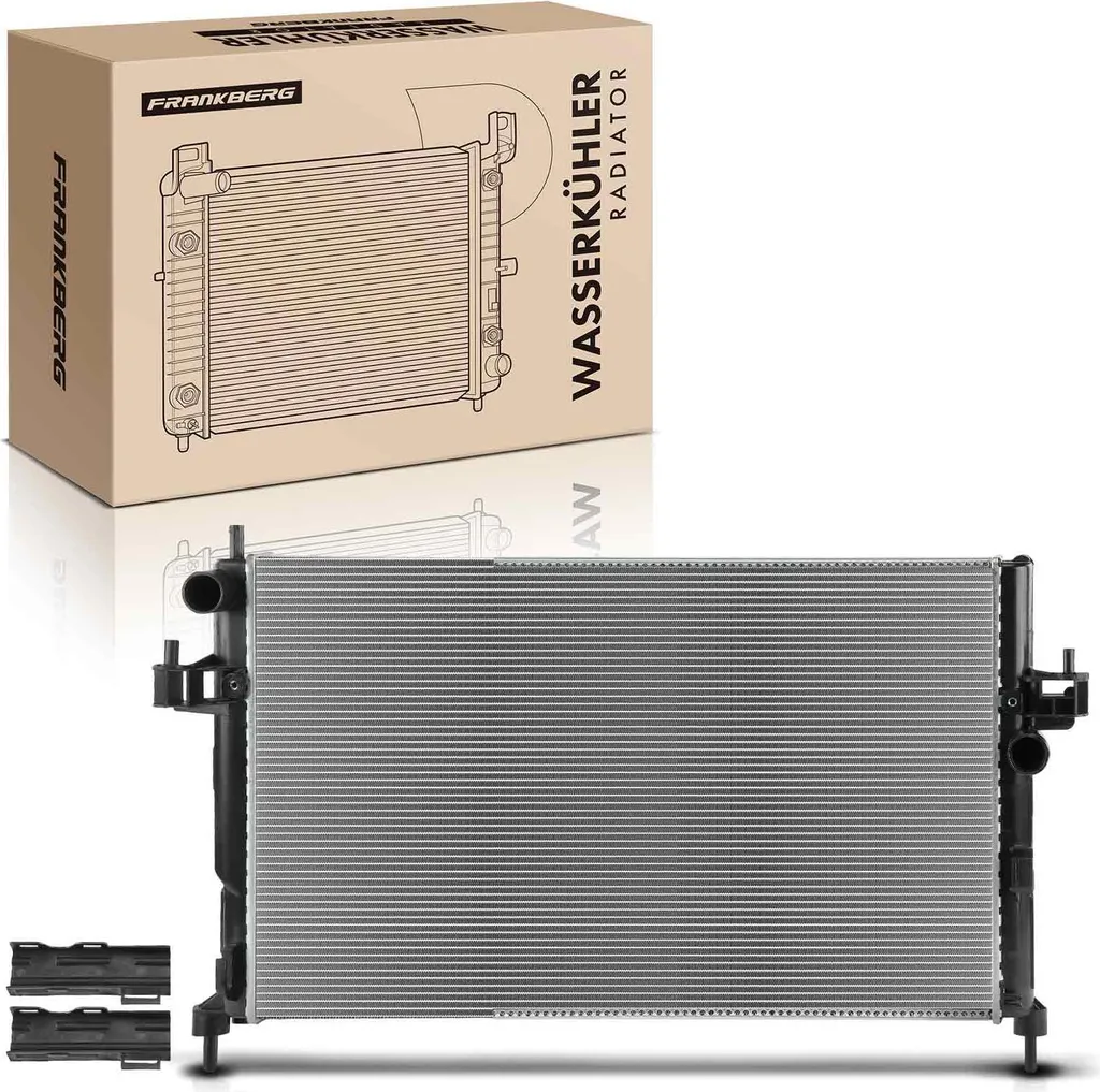 Frankberg Radiateur Moteur Refroidisseur Eau pour Opel Combo Corsa C Chevrolet