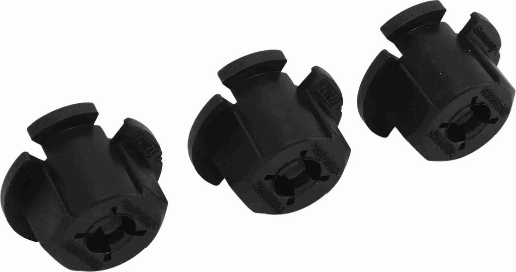 3pcs Radarausrichtung Montage-Clip 36806-TLA-A01 Ersatz für Civic Accord CR-V Schwarz