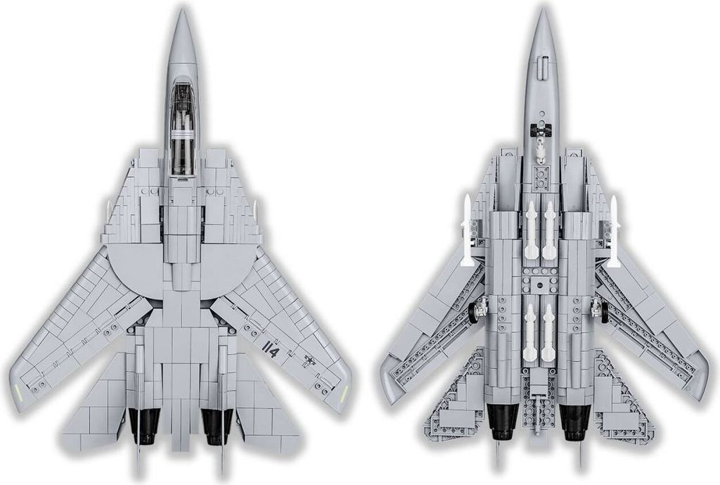 COBI 5811A TOP GUN F-14 Tomcat, 1:48, 754 k, 2 f Obrázek produktu 7